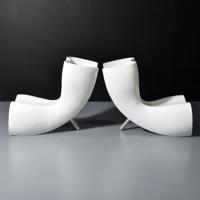 Pair of Marc Newson FELT Lounge Chairs - Sold for $2,688 on 05-20-2023 (Lot 964).jpg